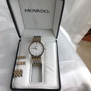 Authentic Movado watch